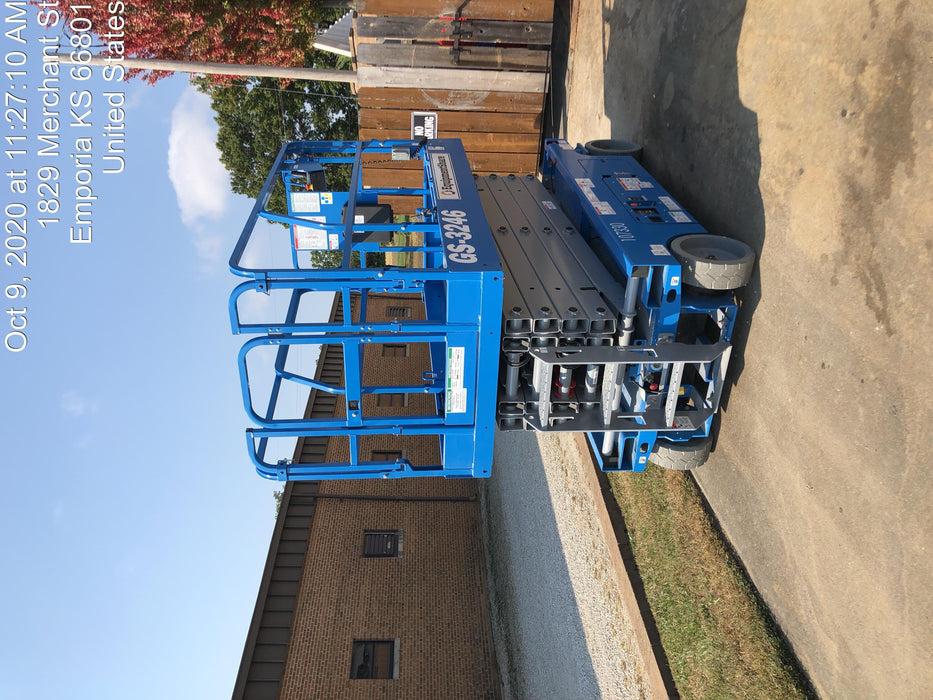 2020 Genie GS-3246 Standard, Folding full height swing gate