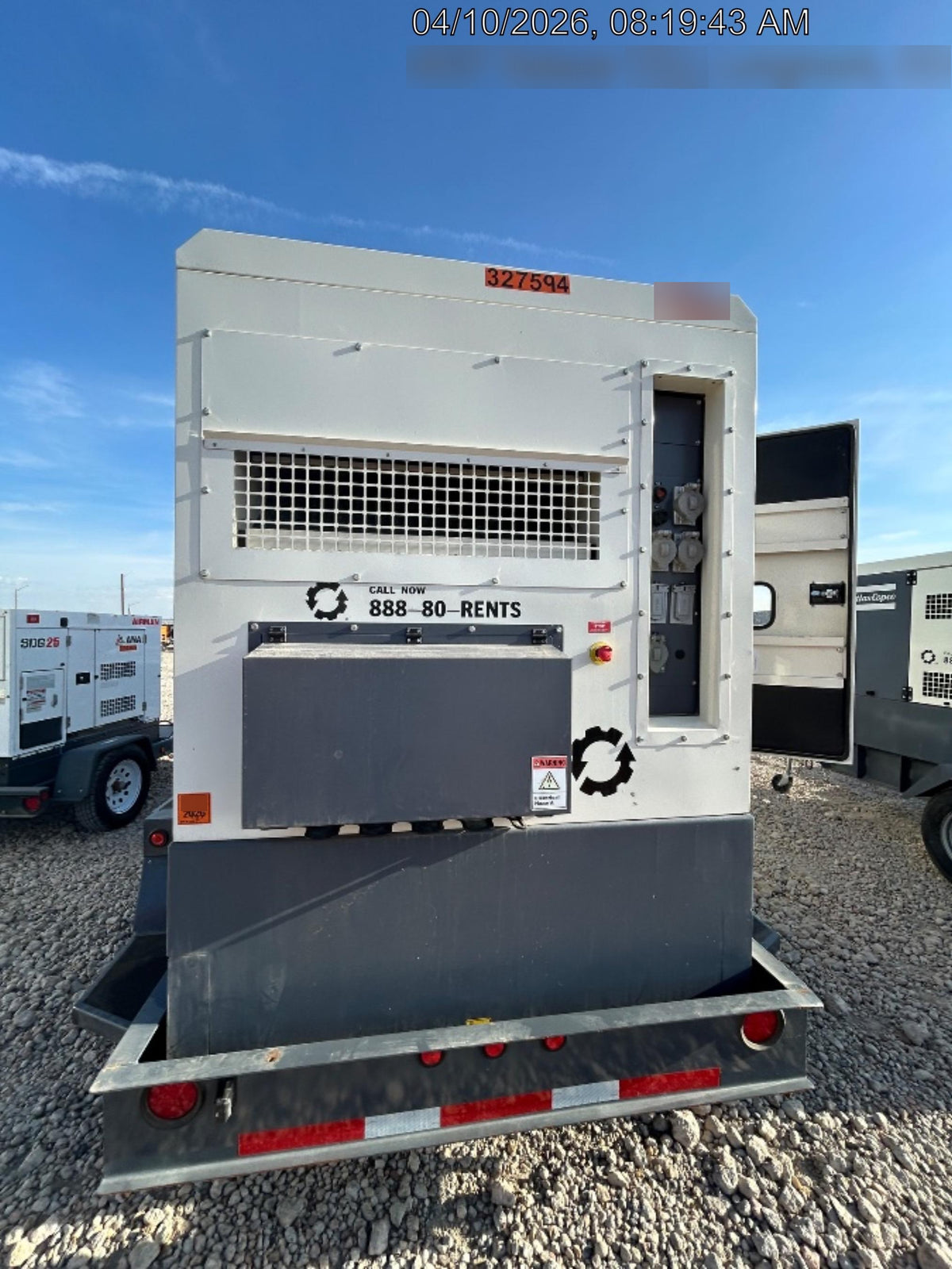 2023 ATLAS COPCO QAS 410