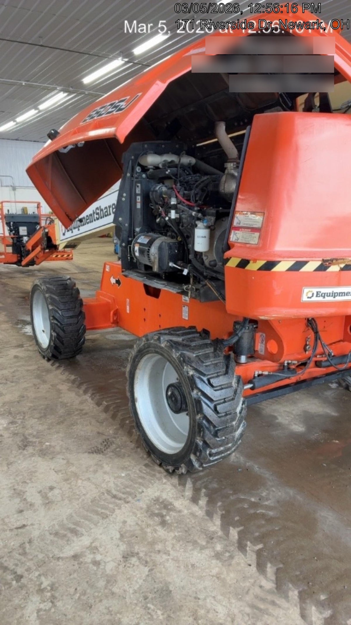 2021 JLG 660SJ