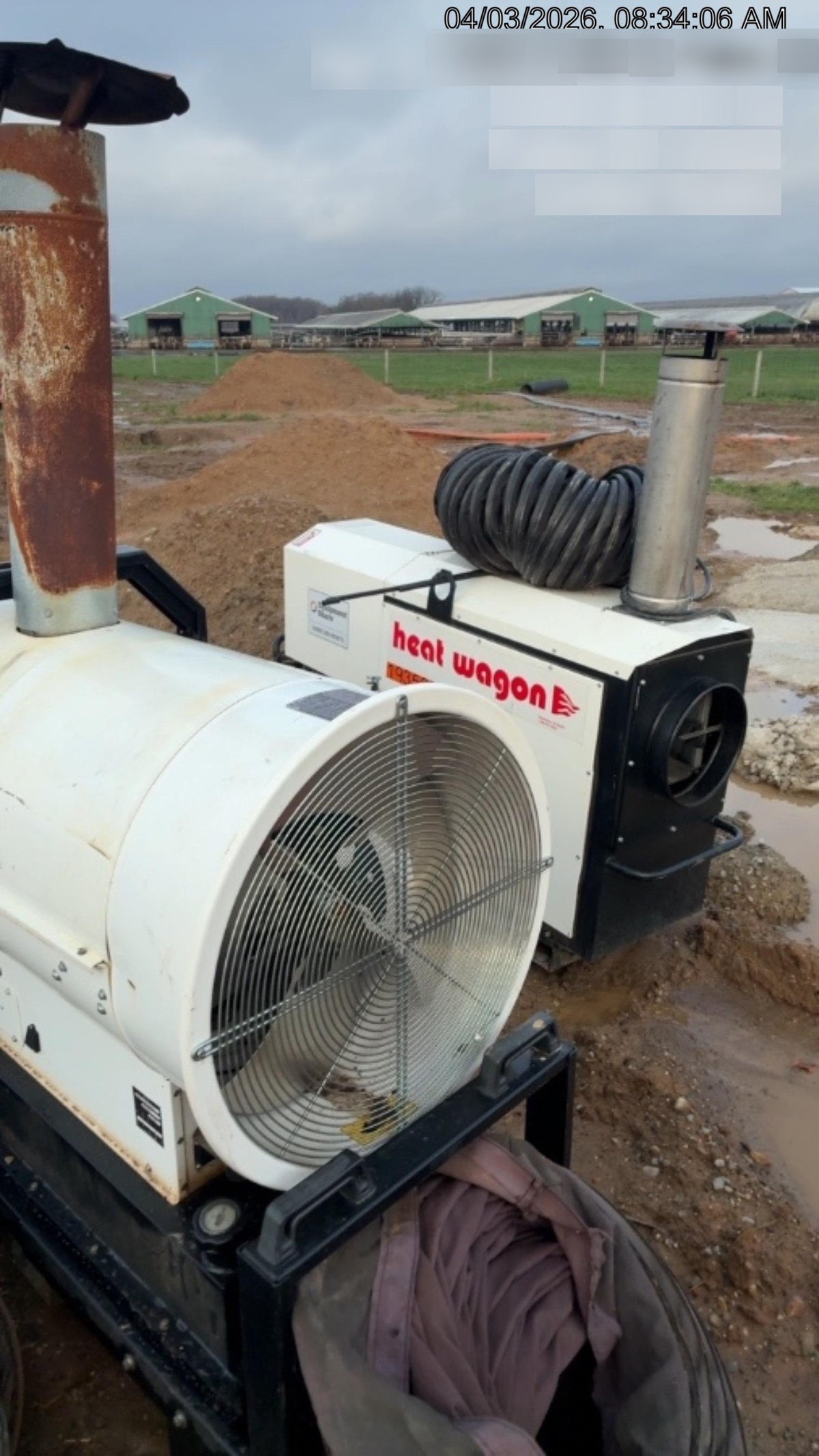 2021 HEAT WAGON HVF410