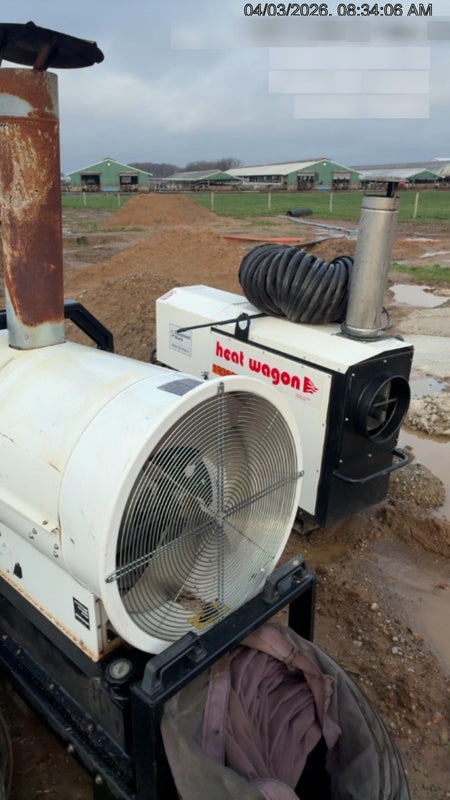 2021 HEAT WAGON HVF410