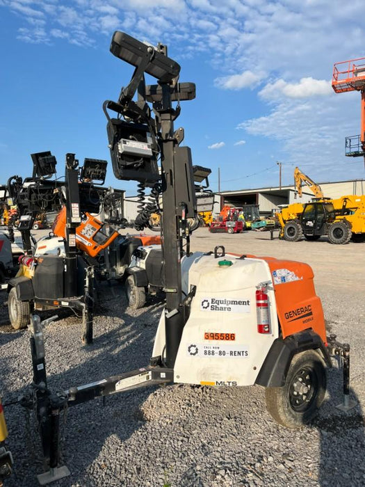2024 Generac MLT2 Diesel, Flex Switch 120V Input, Powerzone Controller, 
(4) 320W LED Lights, 4kW Generator, 39.9 Gal Fuel Tank, 2" Ball, T3