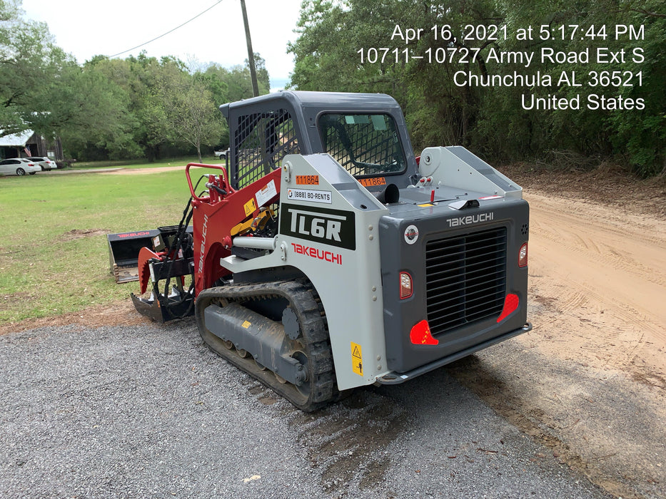2020 TAKEUCHI TL6R