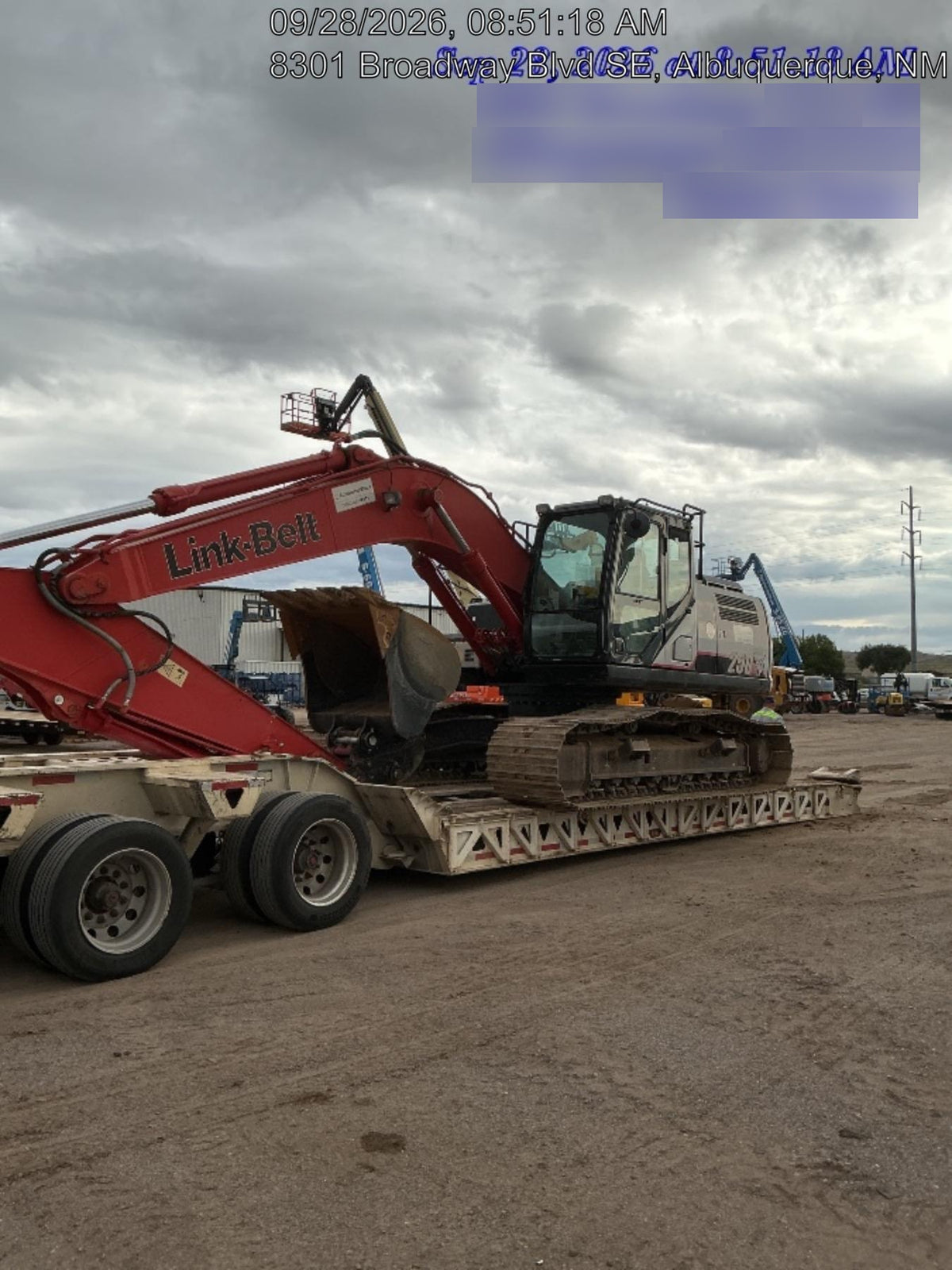 2020 LINK-BELT 250X4EX
