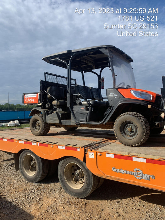 2022 KUBOTA RTV-X1140W-H (Canopy)