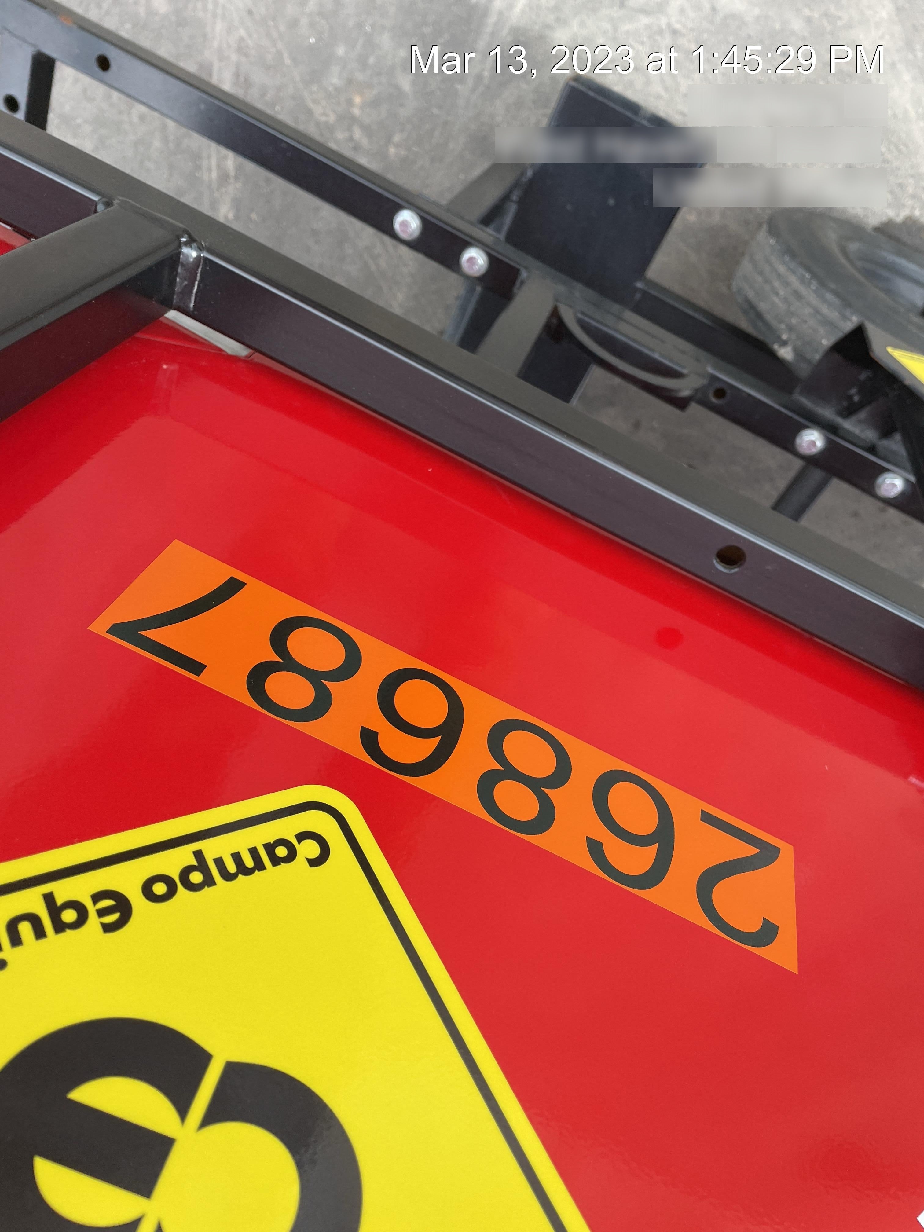 2022 CAMPO EB400G-RE3