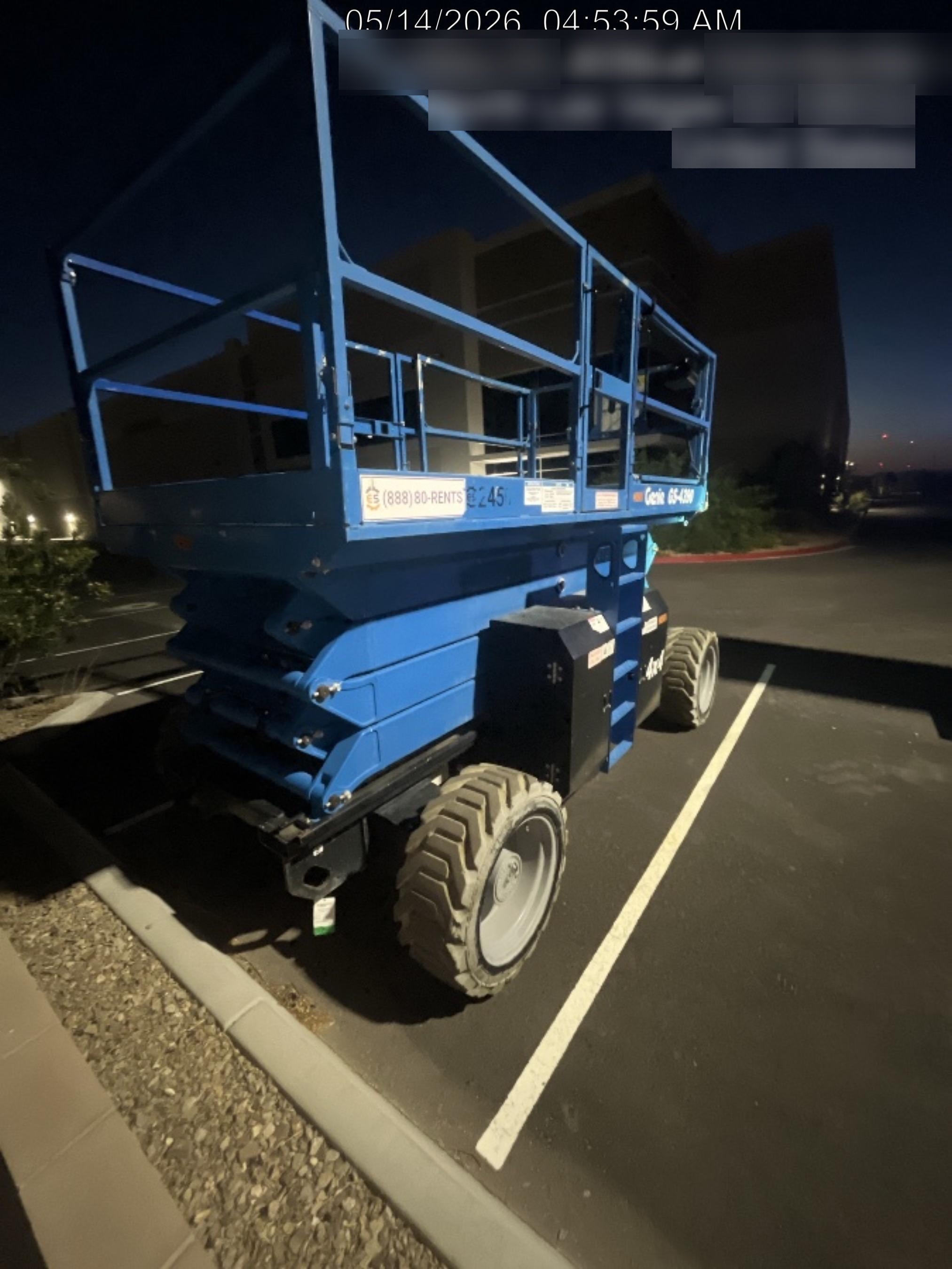 2016 GENIE GS-4390 RT