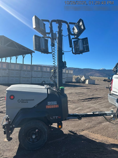2025 WACKER NEUSON LTT4