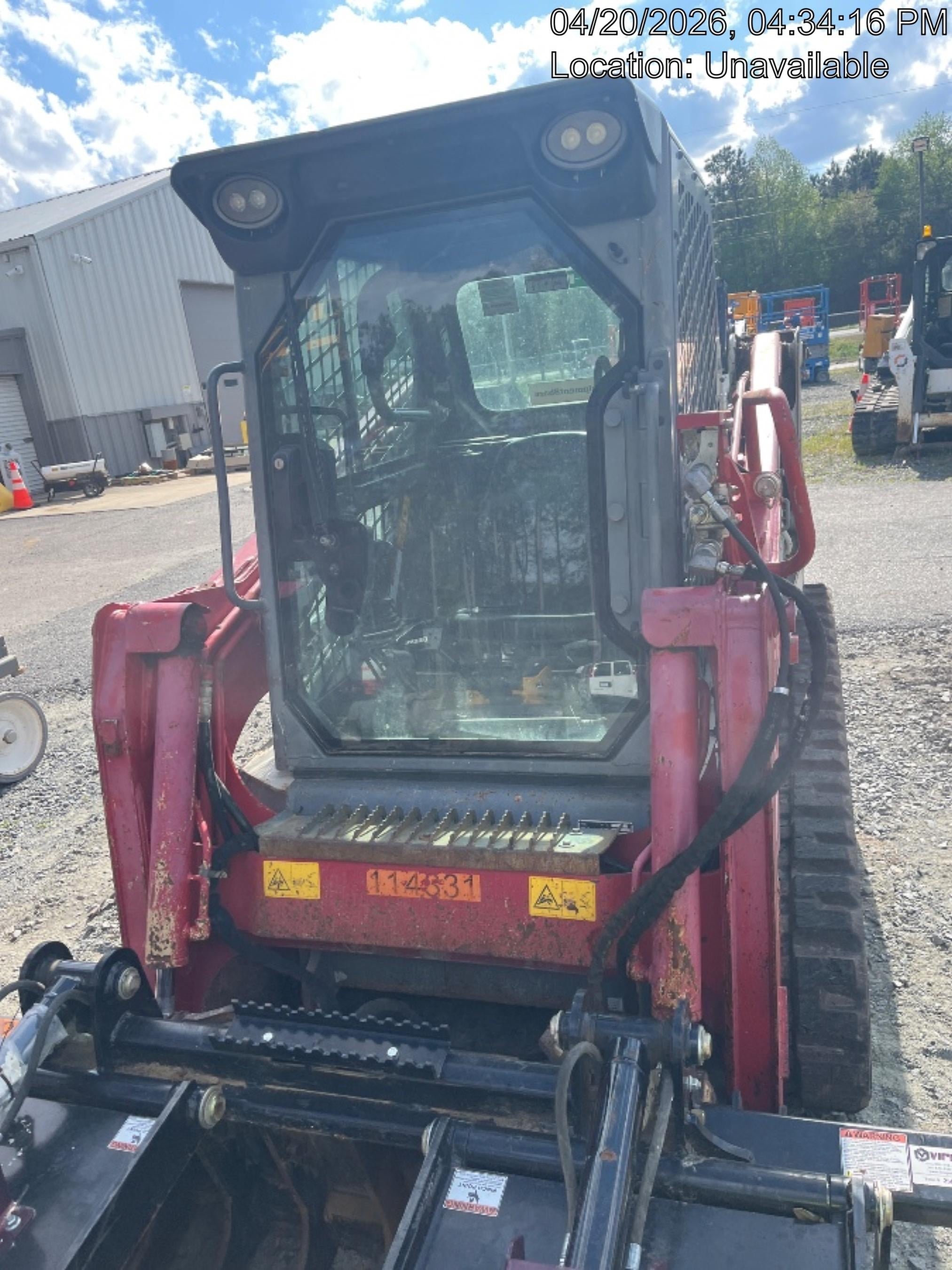 2020 TAKEUCHI TL6CR