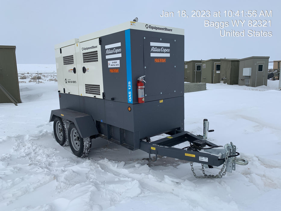 2022 ATLAS COPCO QAS 125