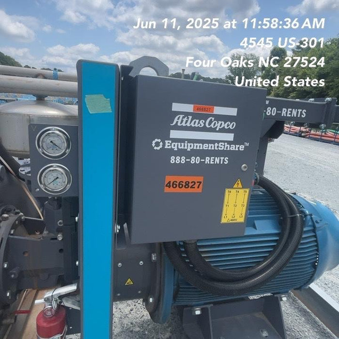 2023 ATLAS COPCO PAC F1212 E 350HP