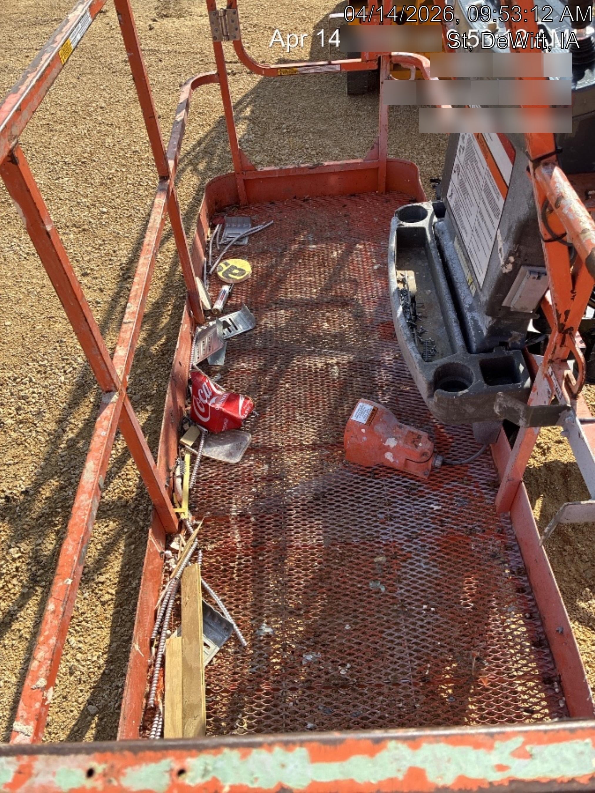2021 JLG 460SJ