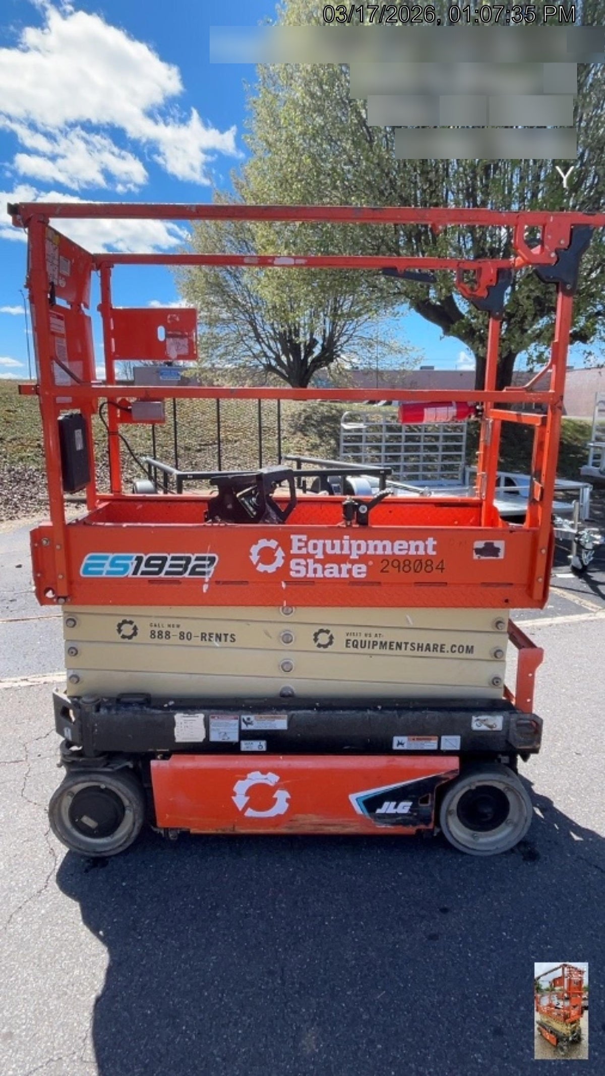 2023 JLG ES1932