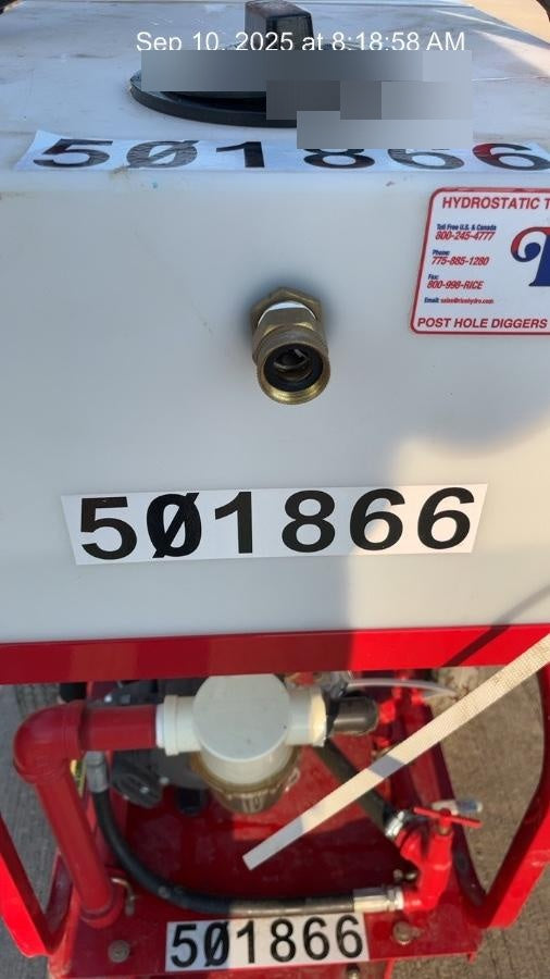 2025 RICE HYDRO DPH-3B