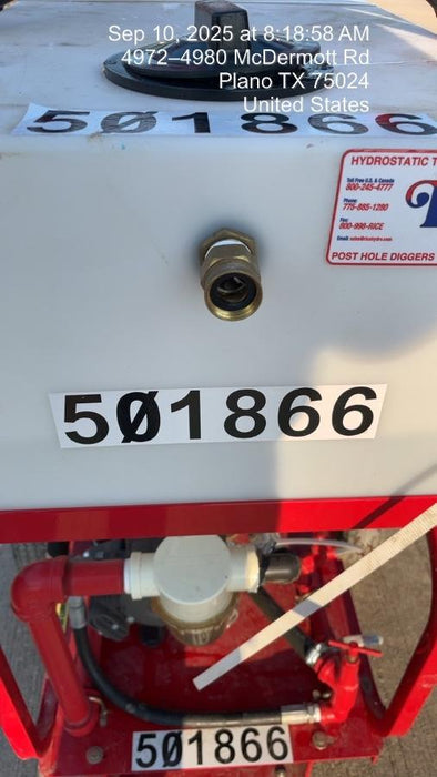 2025 RICE HYDRO DPH-3B