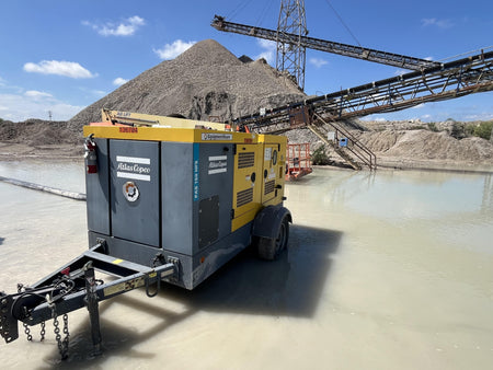 2021 ATLAS COPCO PAS 150 HF CS Enclosed