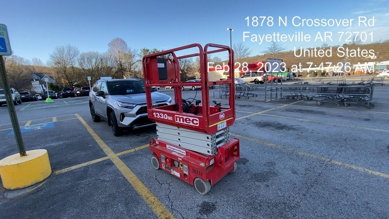 2019 MEC 1330SE Standard Options