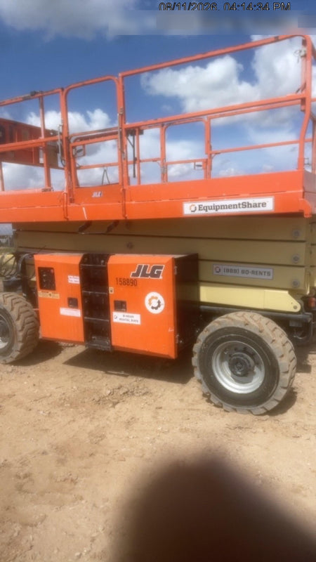 2021 JLG 430LRT