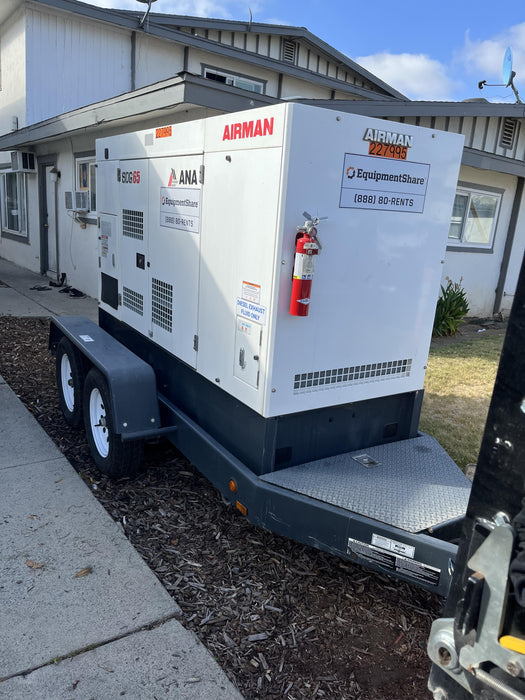 2022 AIRMAN SDG65S-8E1