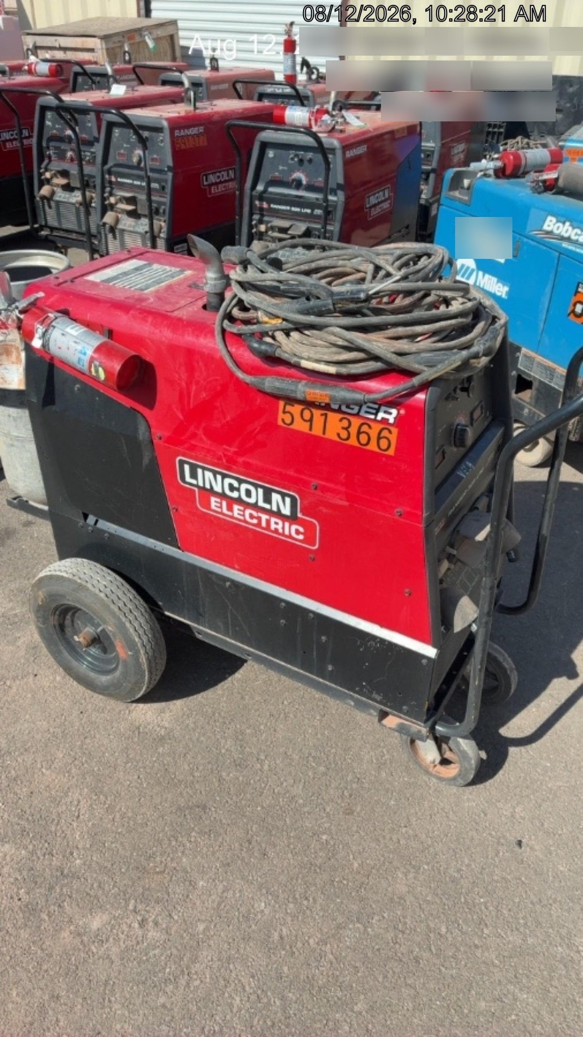 2025 LINCOLN ELECTRIC Ranger 305 LPG