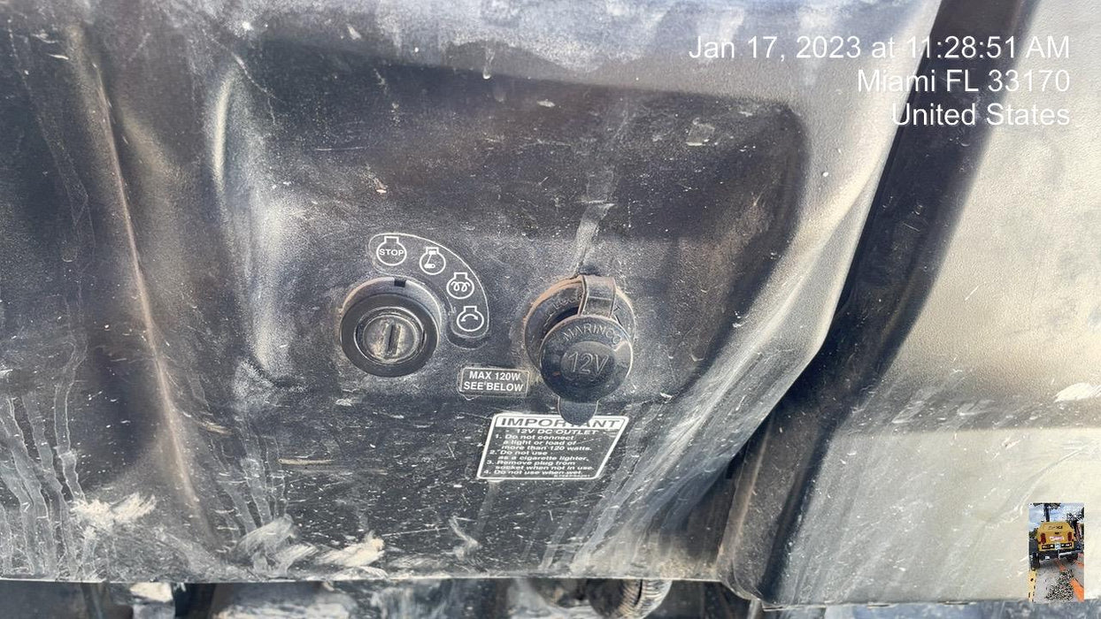 2023 Club Car CA1700D Canopy, Diesel, 4 Passenger