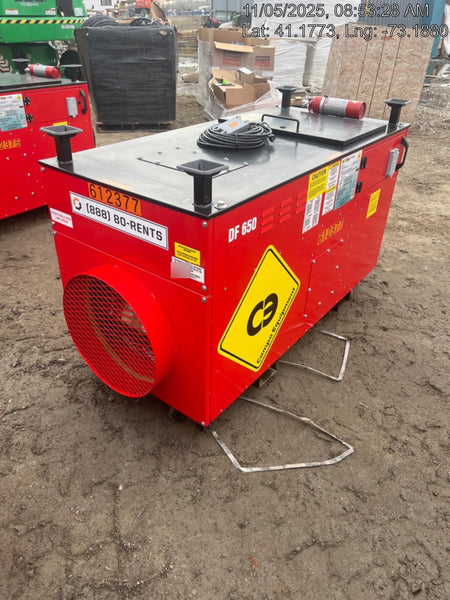 2025 CAMPO DF650RE3D