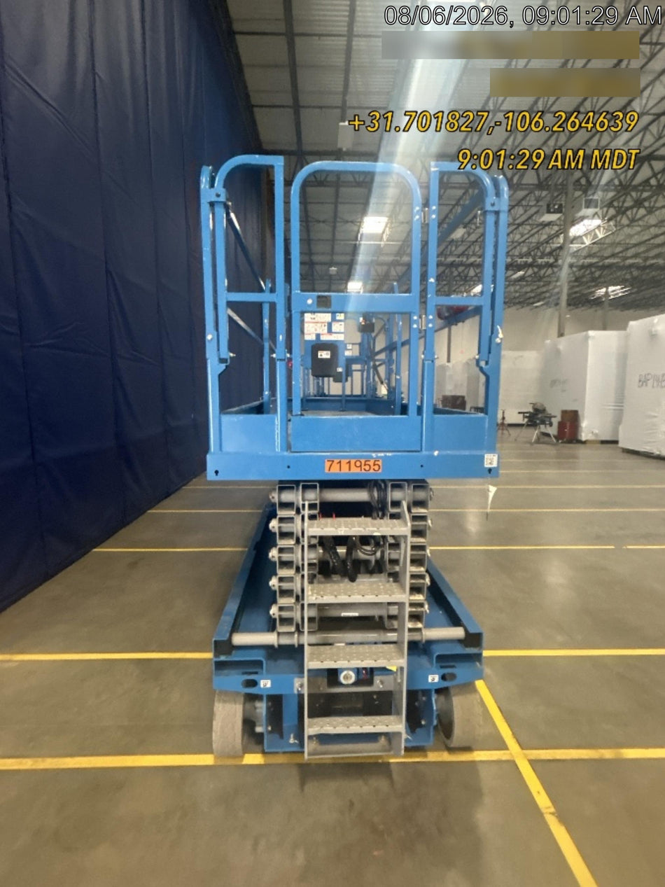 2026 GENIE GS-4046 E Drive