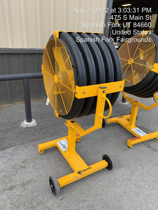 2022 BIG ASS FANS Yellow Jacket