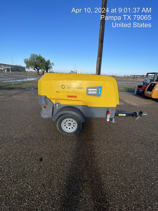 2023 ATLAS COPCO XAS188 CWK