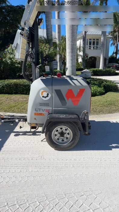 2019 WACKER NEUSON LTV6K-LED