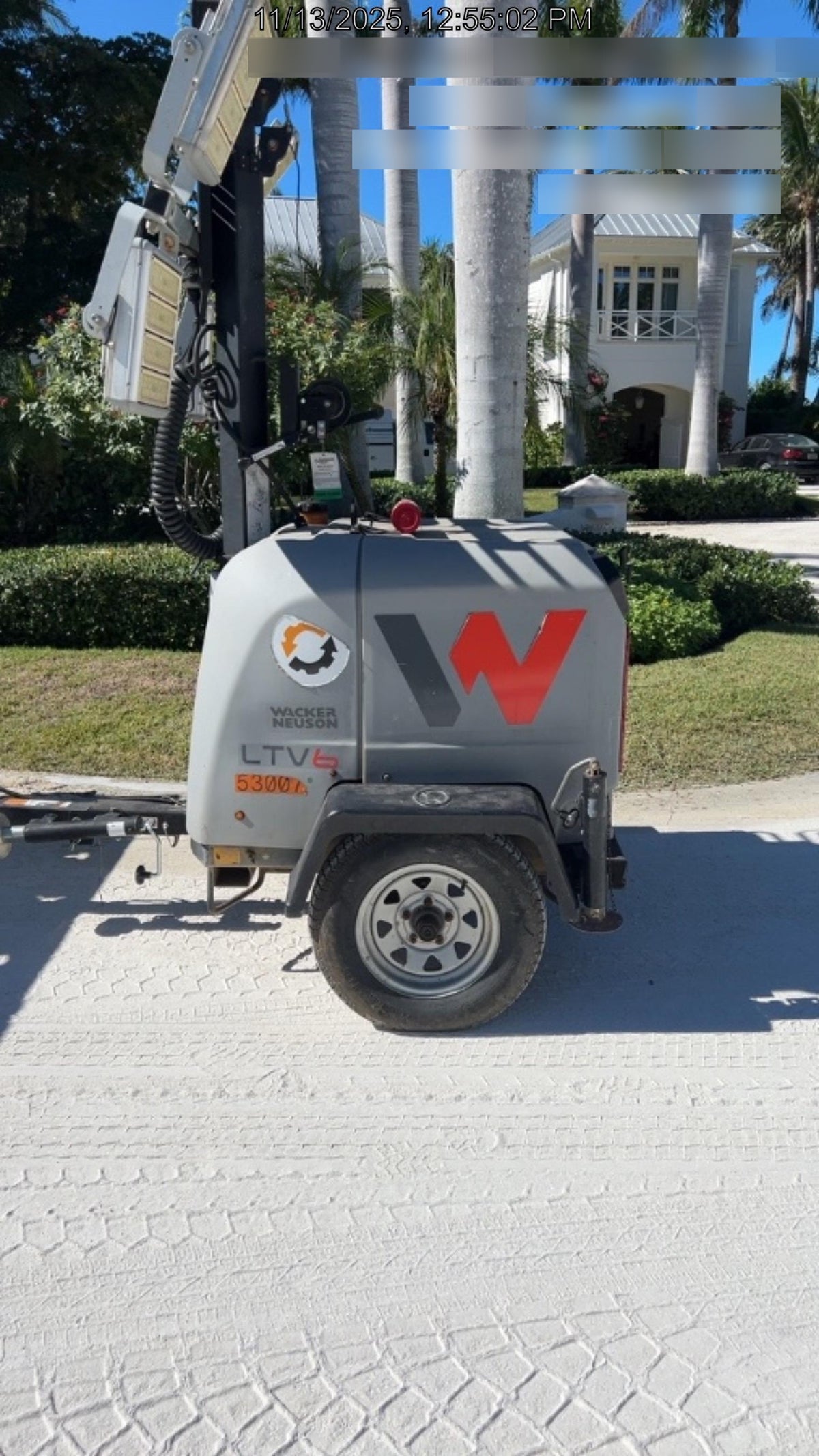 2019 WACKER NEUSON LTV6K-LED