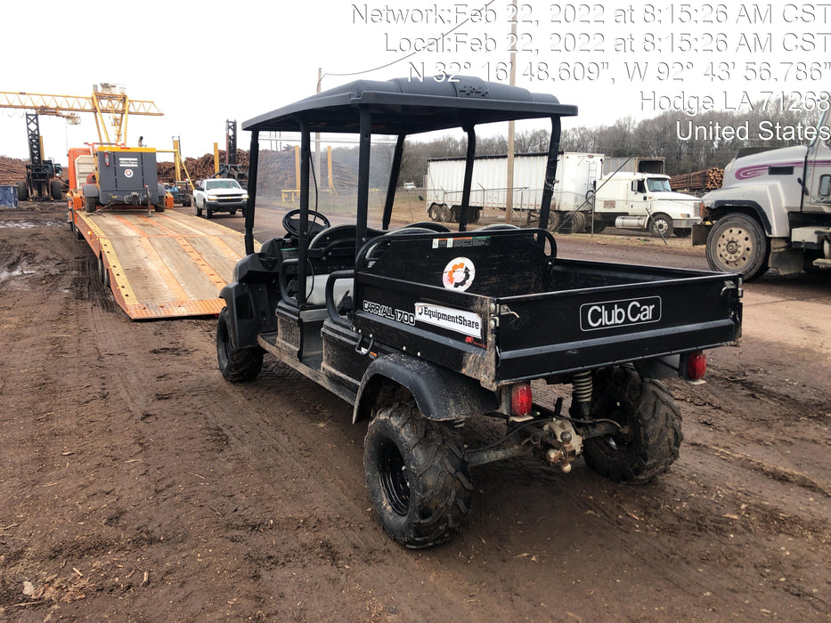 2019 CLUB CAR CA1700D (Canopy)