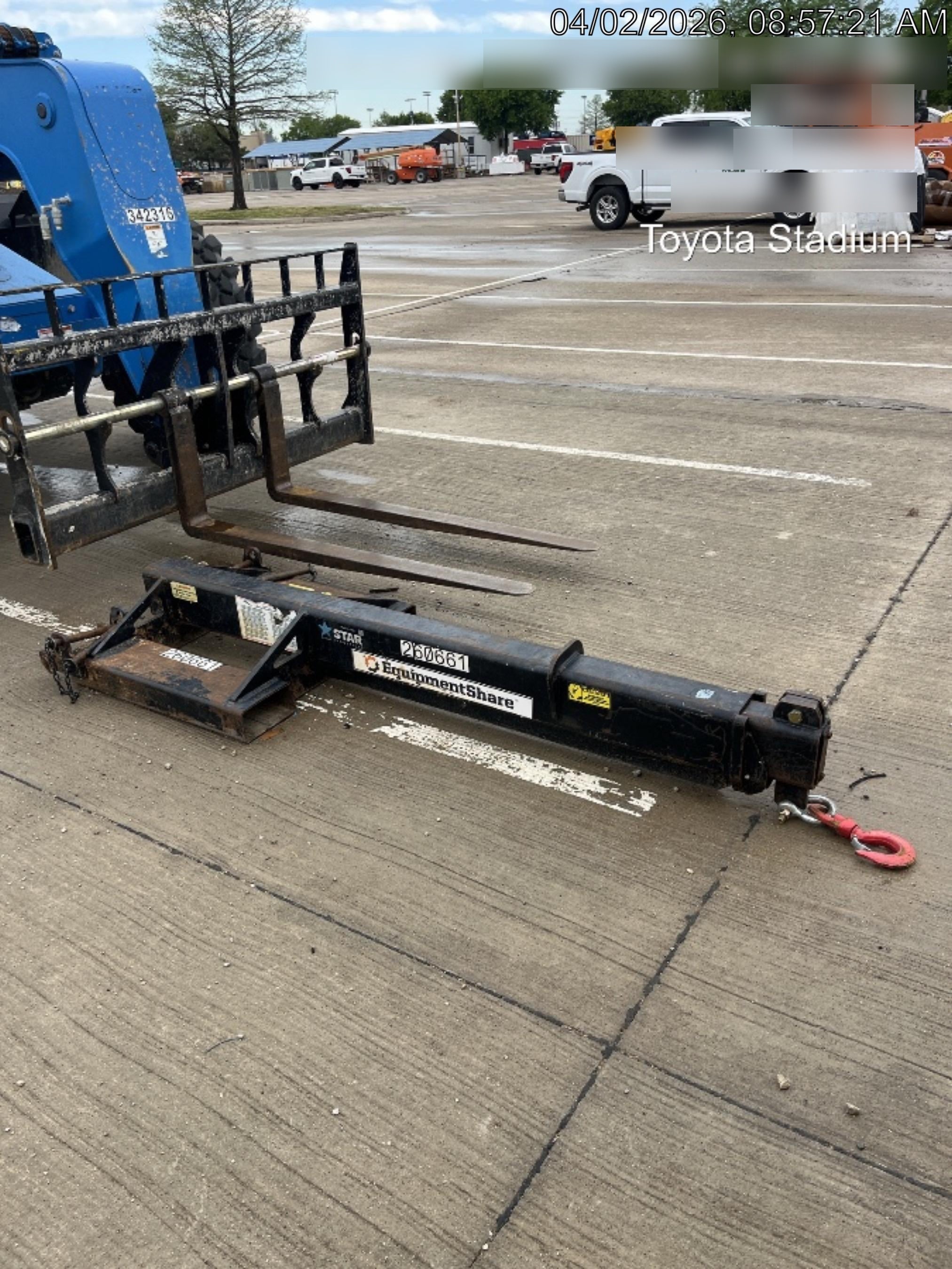 2022 STAR INDUSTRIES M1360B - Star JIB Boom