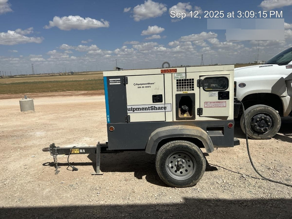 2022 ATLAS COPCO QAS25 CWK