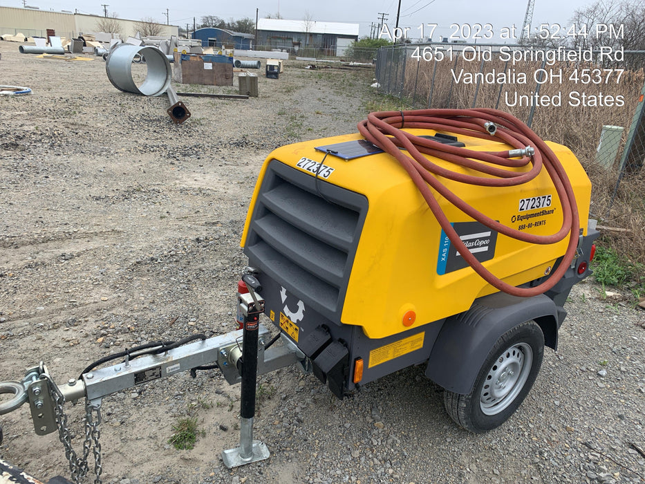 2022 ATLAS COPCO XAS 110