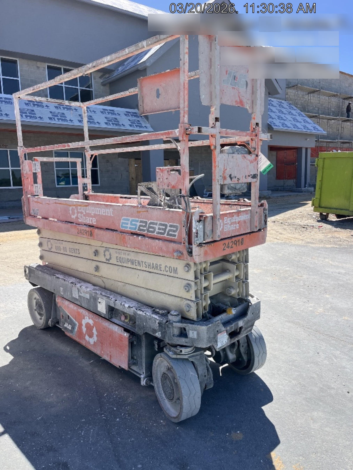 2022 JLG ES2632