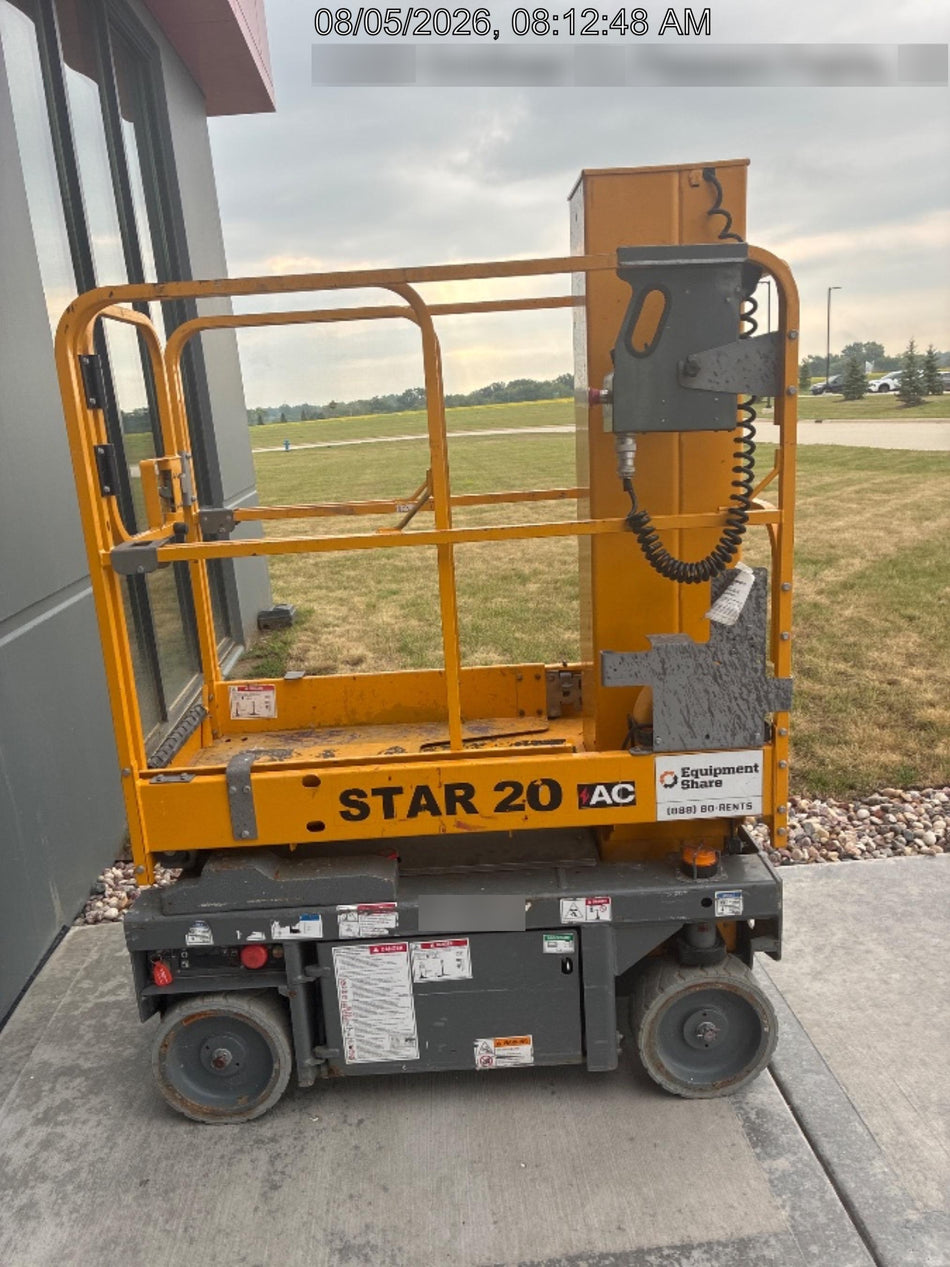 2019 HAULOTTE Star 20