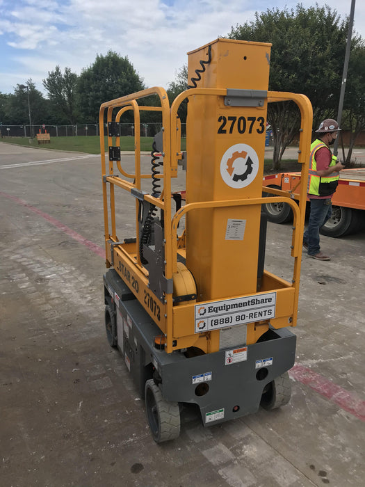 2019 HAULOTTE Star 20