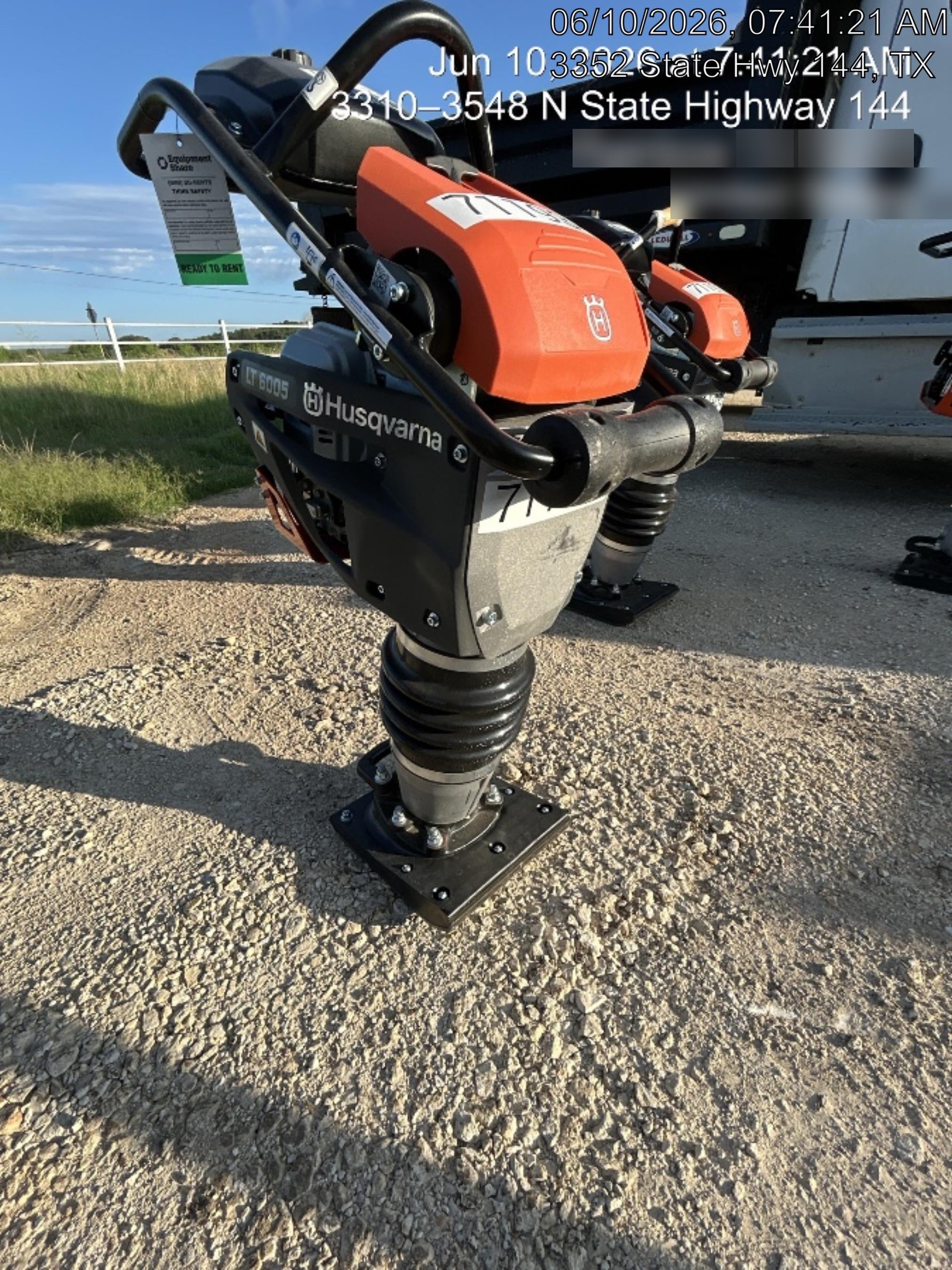 2026 HUSQVARNA LT6005
