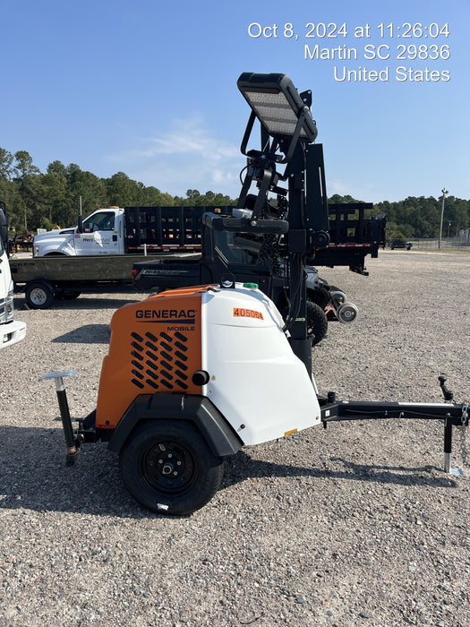 2024 Generac MLT6SKDS-STD4 ELEC WINCH Diesel, Electric Winch Mast, Powerzone Controller, (4) 320W LED Lights, 4kW Generator, 39.9 Gal Fuel Tank, 2" Ball, T3