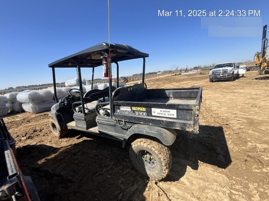 2022 CLUB CAR CA1700D (Canopy)