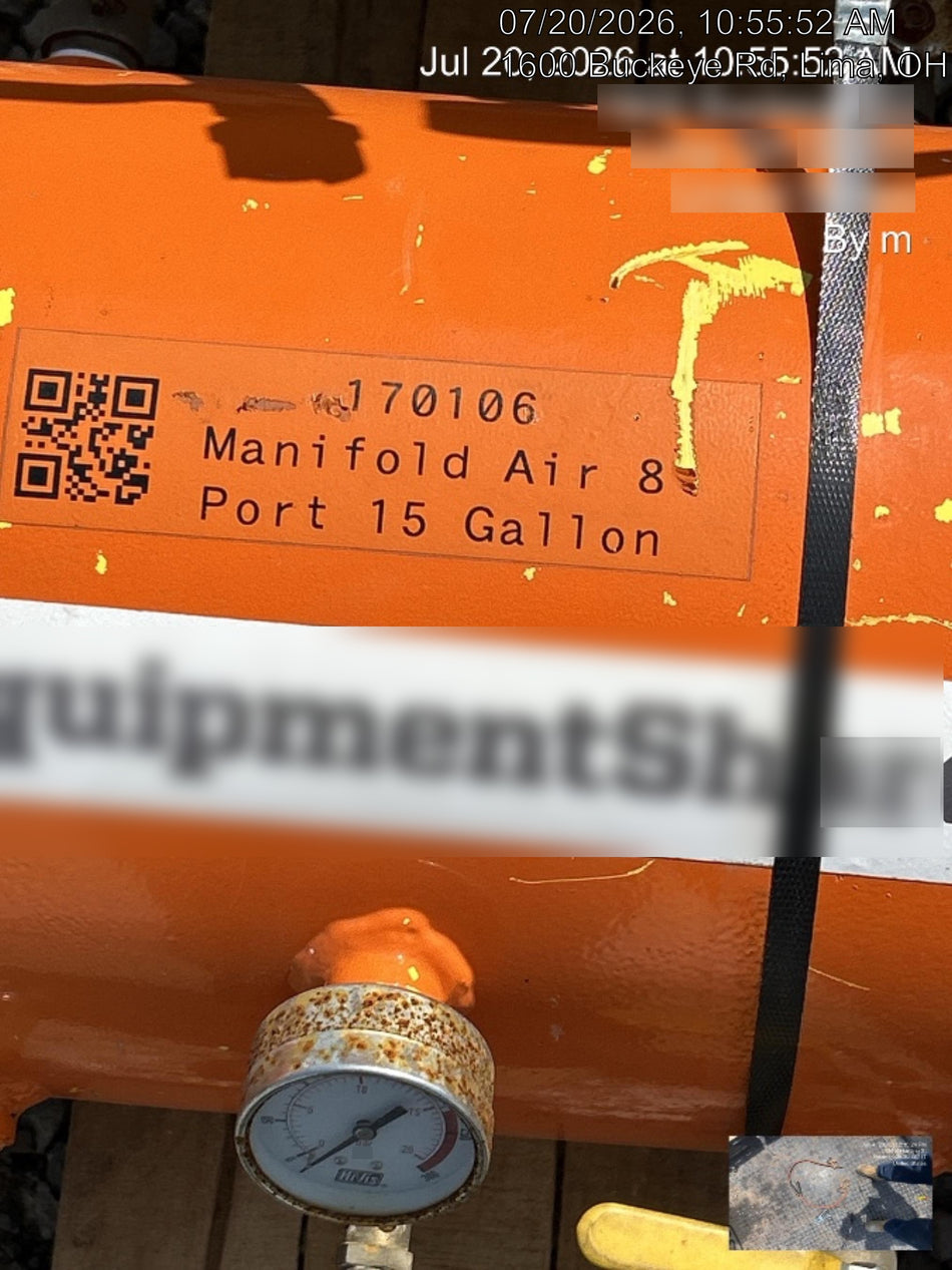 2021 MICHIGAN PNEUMATIC HV-15G-8P-ES