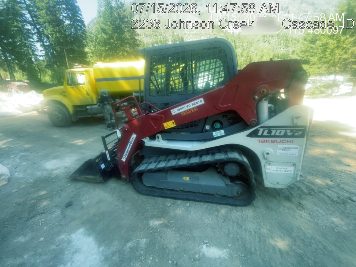 2022 TAKEUCHI TL10V2-CR