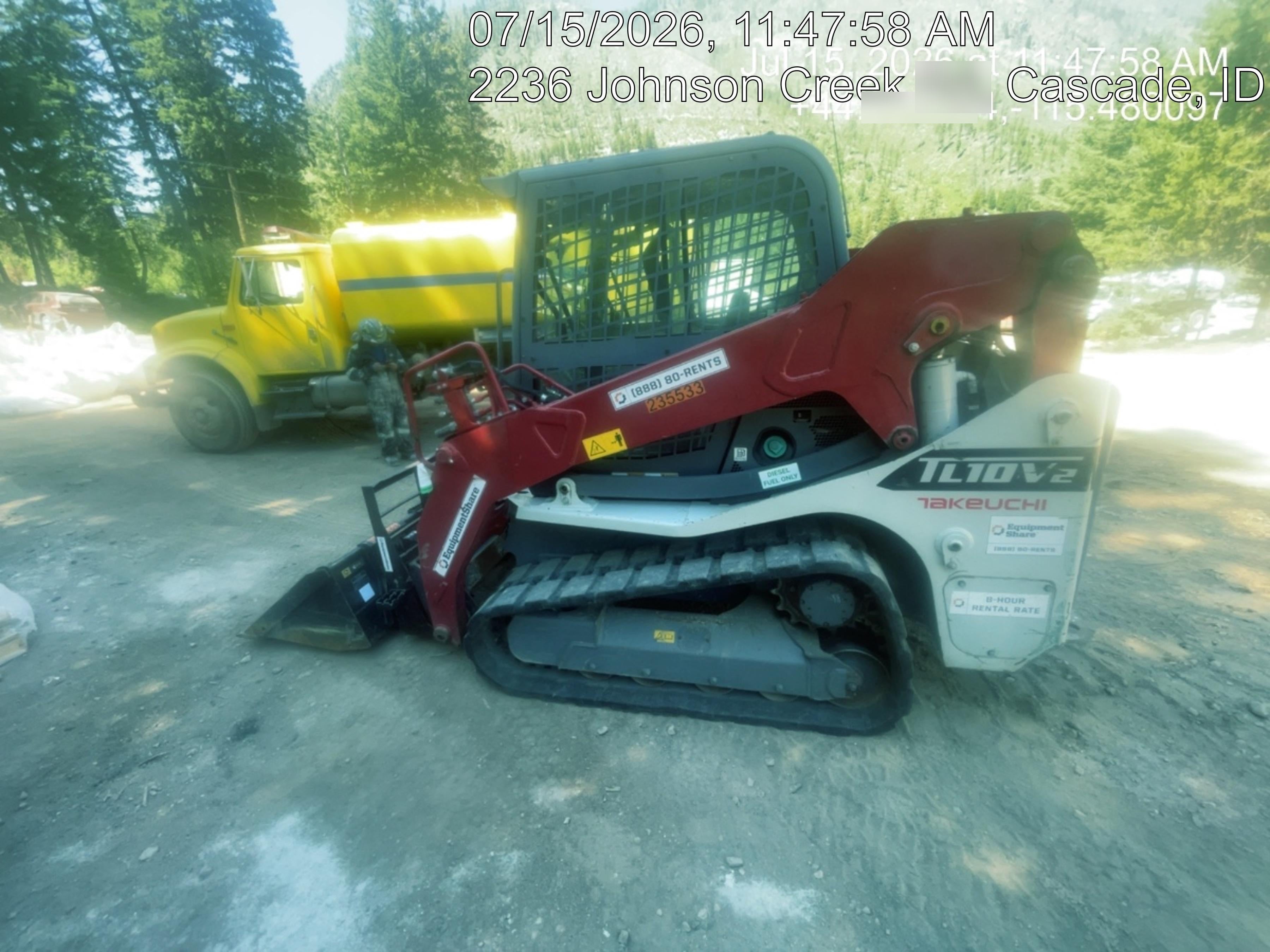 2022 TAKEUCHI TL10V2-CR