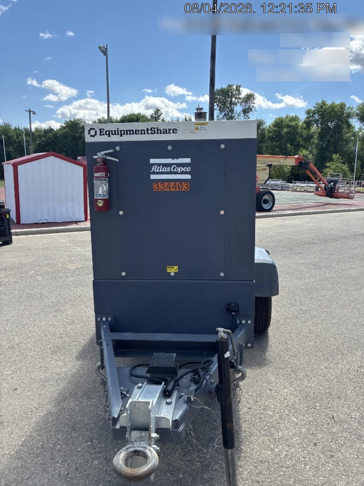 2023 ATLAS COPCO QAS 70