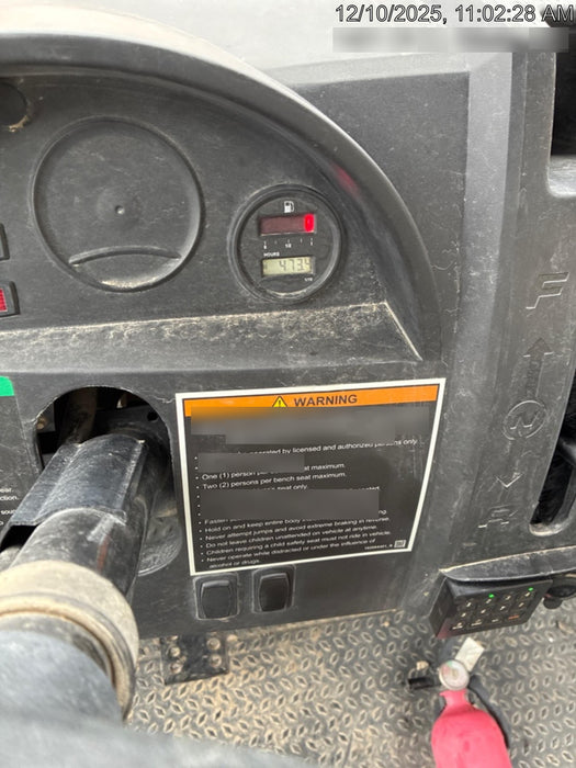 2023 Club Car CA1700D Canopy, Diesel, 4 Passenger