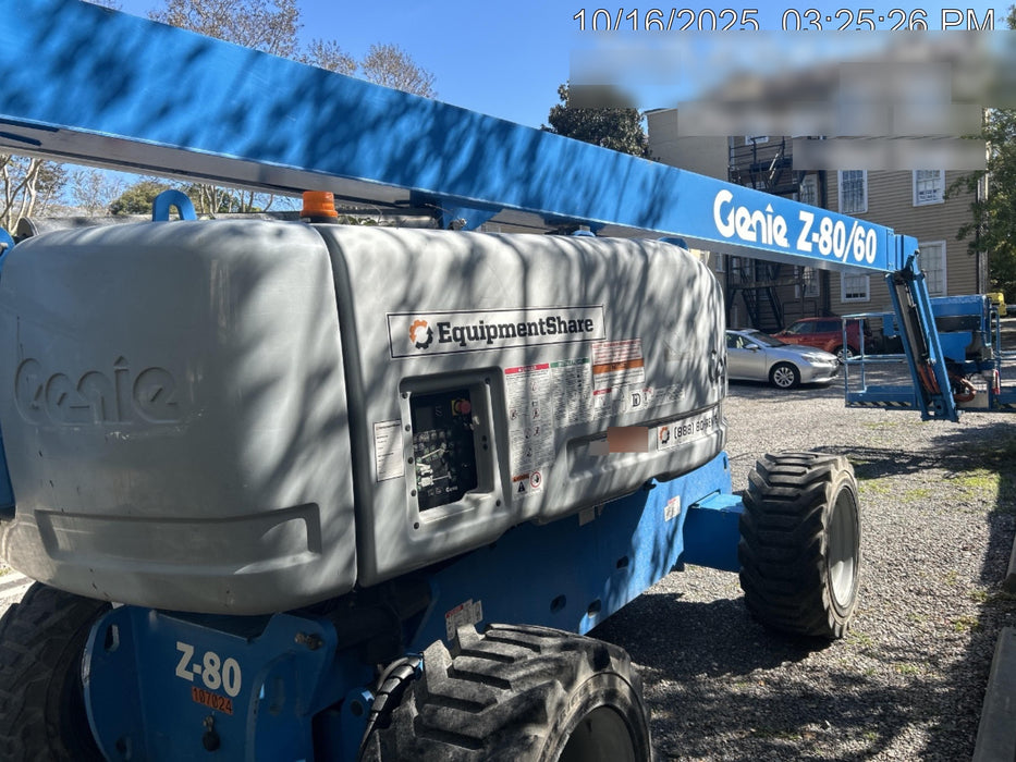 2020 GENIE Z-80/60