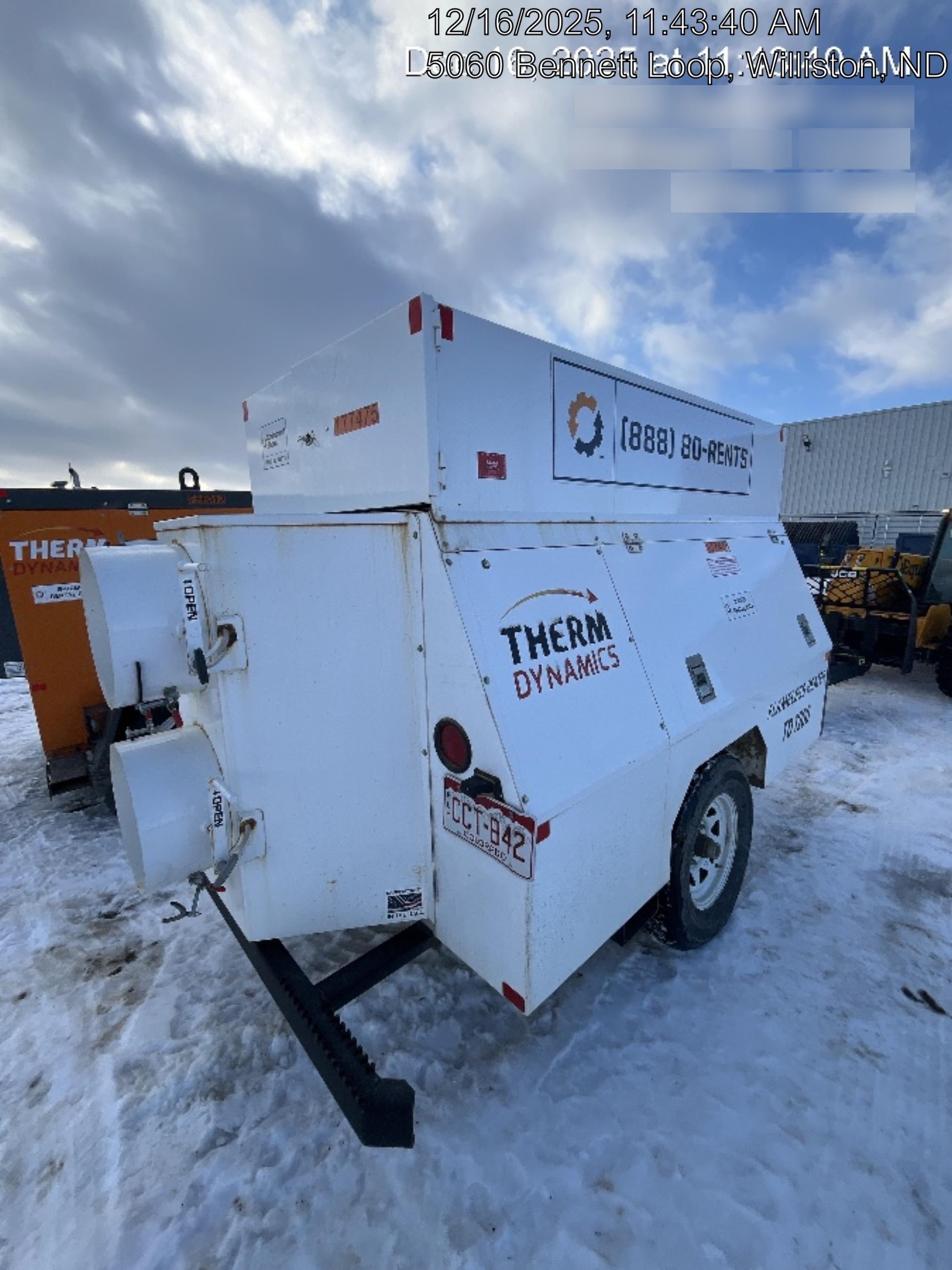 2021 THERM DYNAMICS TD1200