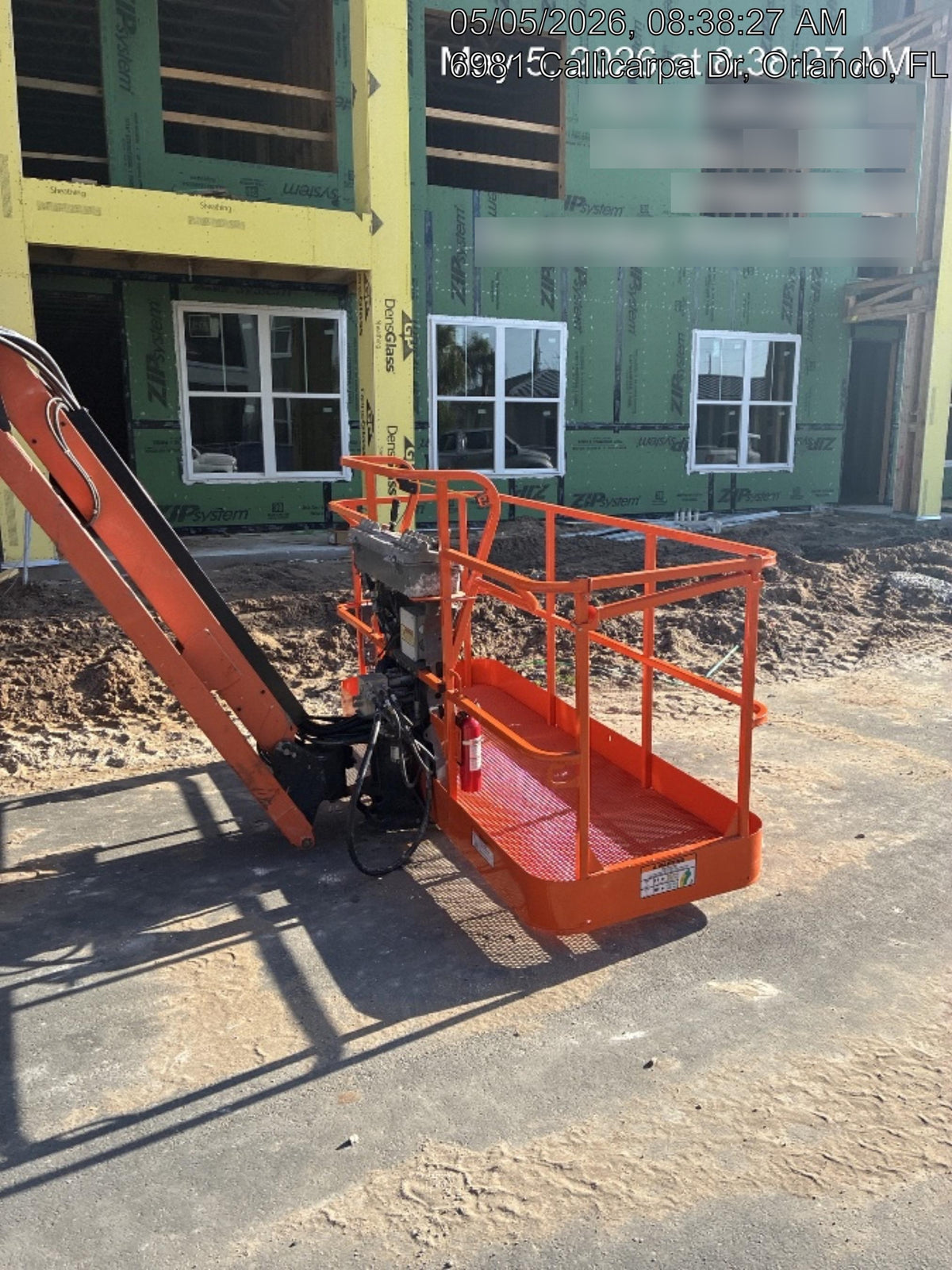 2019 JLG 660SJ
