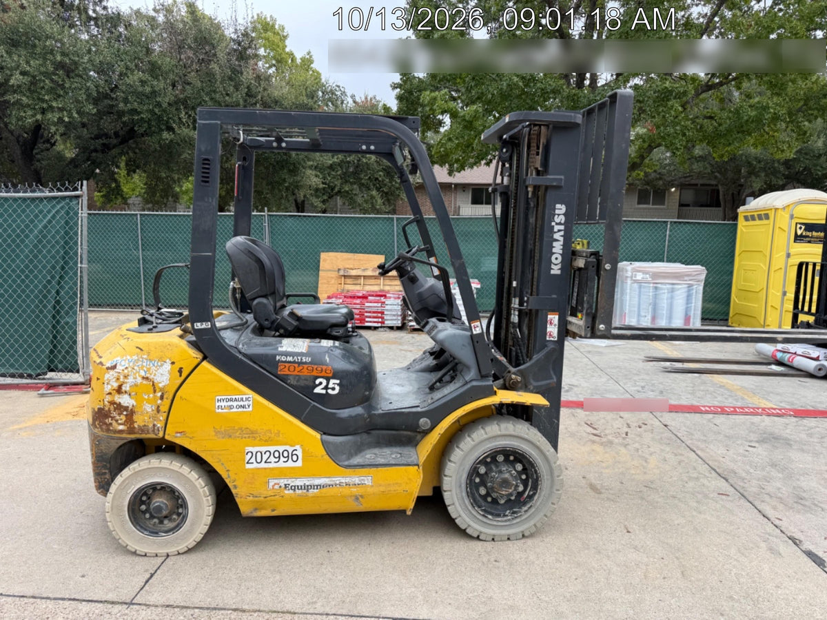 2022 KOMATSU FG25T-16